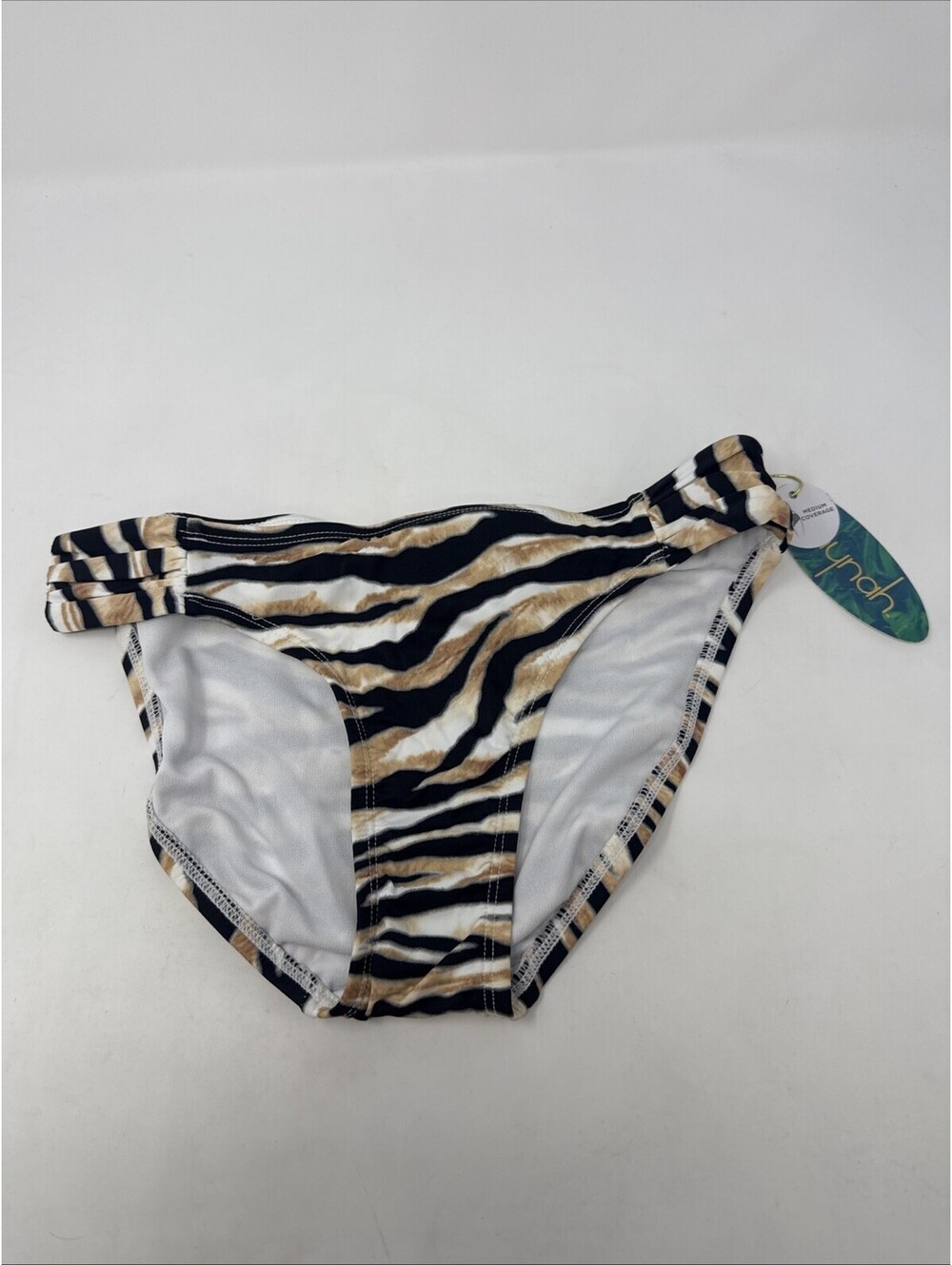 Mynah Bikini Bottoms Size Xs Tiger Print